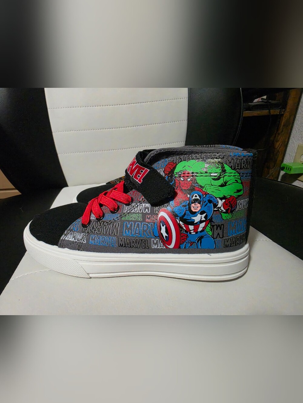 Marvel Boys High Tops